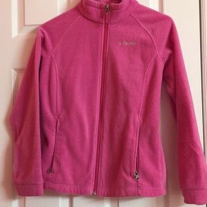 A cute Columbia sweater.